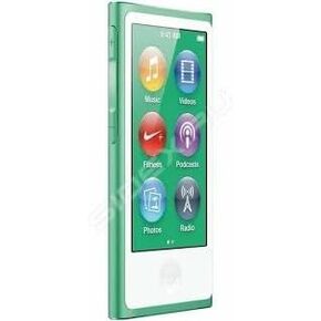 Player Compatible lpod 7th 16GB GREEN with Accessories in Plain White Box