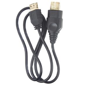USB Type A Female to Xbox Converter Adapter Cable for Original Xbox about 78CM (2.56FT)