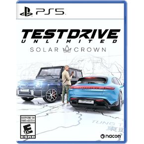 Test Drive Unlimited Solar Crown PS5