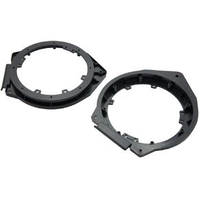 Harmony Audio Compatible with 2007-2014 Chevy Silverado HA-823006 Aftermarket 6.5" 6.75" Speakers Adapter