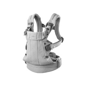 BabyBjörn Baby Carrier Harmony, Woven Mélange, Light Grey