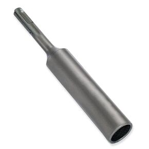 Ground Rod Driver，SDS Plus Ground Rod Driver，Ground Rod Driver for Hammer Drill，Suitable for Compatible Bosch Dewalt Milwaukee Hilti and Other SDS-Plus Rotary Hammer Drill Tools