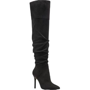 Jessica Simpson Women's Loury Stiletto Heeled Over- the-knee Boots