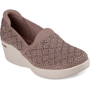 Skechers Women's, Martha Stewart: Pier-Lite - My Reflection Slip-On Mocha