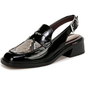 Franco Sarto Womens Giada Slingback Loafer Heel