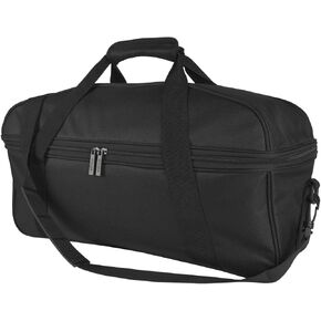Travel Case for Boombox 3 / Boombox 2 and Boombox 1 Portable Waterproof Lightweight Speaker Carrying Storage Holder with Zipper Mesh Bag for Charger Adapter (Black)