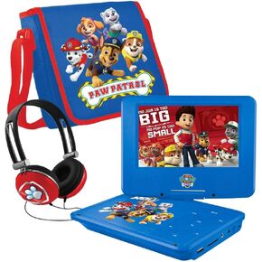 peterkawliche - PAW Patrol 7" PDVD Player Blue - NKPDVD700CH