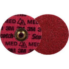 Scotch-Brite Precision Surface Conditioning TN Quick Change Disc, PN-DN, Medium, 4-1/2 in, Trial Pack