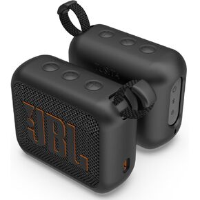 TUSITA Magnetic Silicone Case Compatible with JBL GO 4