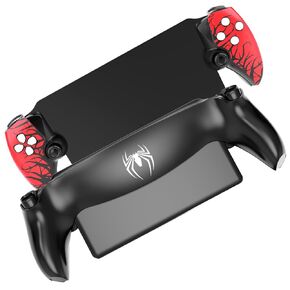 PEYANZ Replacement Plates Compatible with PlayStation Portal Shell,Skin for PS Portal Spider, Gift for Boy/Man(Console Not Included)