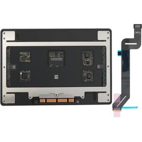 HAWSON A2141 Trackpad Replacement for MacBook Pro 16 inch Retina A2141 Trackpad Touchpad with Cable 2019 Year (Space Gray)