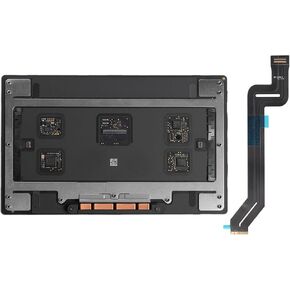 HAWSON A1990 Trackpad Replacement for MacBook Pro Retina 15" A1990 Trackpad Touchpad with Flex Cable 2018-2019 (Silver)