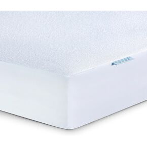 ProtectMySleep® Cotton Terry Mattress Protector - 5-Sided, 100% Waterproof, Hypoallergenic Mattress Cover for Crib and Toddler Bed (Crib)