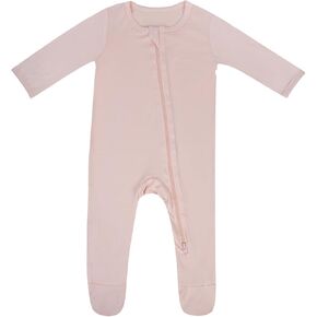 Long Sleeve Baby Footies Romper