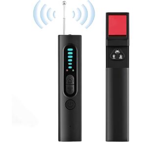 Hidden Camera Detector,Camera Detector, Hidden Device GPS Detector 5 Levels Sensitivity Camera Detector Listening Device Detector Professional Privacy Protector