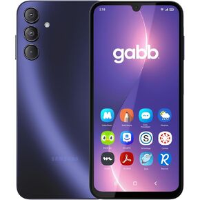 Gabb Phone 4 Pro The Safe Phone Built for Teens - No Social Media/Internet, GPS Tracking, Parental Controls, Talk & Text, Safe Messaging, Safe Video Calls, 30 Activation Fee