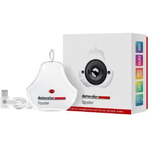 2024 Version Datacolor Spyder Monitor Calibration Tool: Ensures Accurate & Consistent Color for Photos & Online Content