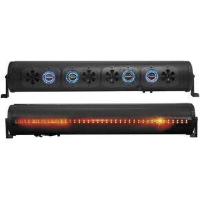 Bazooka G3 Party Bar with Sound and Led Lights, Speaker System Bluetooth, 36 Inch