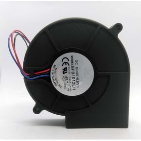 New for Delta BFB1012EH 12V 2.94A 3 Wires Dual Ball Bearing Turbo Blower Centrifugal Fan