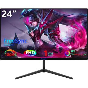 34 inch Ultrawide Curved Computer Gaming Monitor 4k 165Hz UWQHD 3440x1440,1500R -PIP,1ms (MPRT),HDR, 300nits, sRGB99%,FreeSync,HDMI2.1(TMDS) x2,DP1.4 x2,Eye Care,Support Wallmount 75x75mm