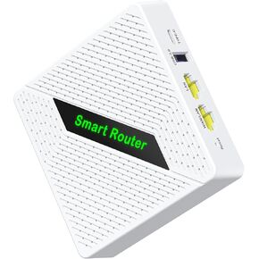 Pocket-Sized Mini Portable WiFi Router,Wi-Fi 6 Dual Band Gigabit Travel Router with VPN, Multi-Mode Support(AP/Client/Repeater/Bridge/AP Client), Multi-Function in Kuwait