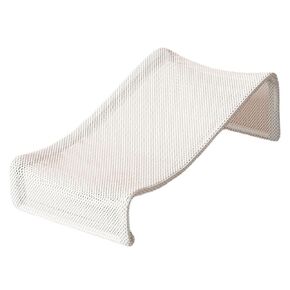 ibasenice شبكة حمام الطفل، دعم حمام الطفل، استحمام الرضع، مقعد حمام للرضع، مقعد حوض استحمام، حوض استحمام للطفل الرضيع، بساط حمام للأطفال، أحواض استحمام للأطفال، بساط حمام من الفولاذ الكربوني، أبيض، وسادة استحمام لحديثي الولادة in Kuwait