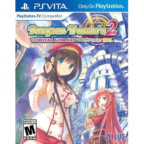 Dungeon Travelers 2: The Royal Library & the Monster Seal - PlayStation Vita