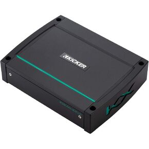 KICKER KXMA400.2 2x200w 2-Ch Full-Range Class D Amp; RoHS Compliant