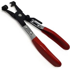 كماشة مشبك خرطوم مع شريط مسطح دوار، كماشة قفل أنابيب المياه التلقائية لإزالة وتركيب مشابك خرطوم من النوع الحلقي أو المسطح، وسخان المبرد، وكماشة خرطوم غسالة أداة الإزالة in Kuwait