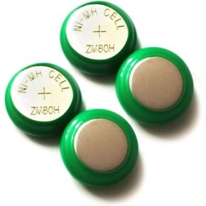 2.4V Ni-MH Replacement Batteries for Headset 5.0 Version 40810, Headphone 40810 Replacement Battery (2 Pack)