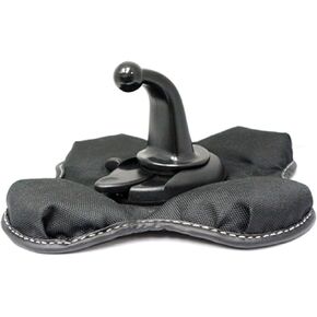 Friction Mount Holder for Garmin GPS - Exclusive Portable NonSkid Beanbag Dashboard Friction Mount for Garmin GPS Nuvi Drivesmart Drive Dezl Zumo Driveassist DriveLuxe StreetPilot RV Navigator