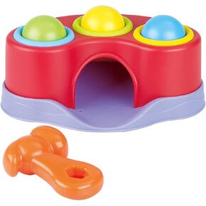 Whacky Ball Bench Hammer & Ball Drop Learning & Educational Toys Infant Gifts - Pound a Ball Toddler Toys - Baby Toys for 6 to 12-18-24 Months