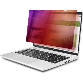 StarTech.com 14-inch 16:9 Laptop Privacy Screen, Reversible Gold Filter w/Enhanced Privacy, Security Shield, 30 Deg.