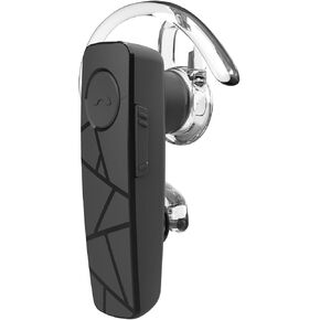 Single Bluetooth Headset Open Ear Air-Bone Conduction Headphones Wireless Earpiece with Noise Cancelling Microphone Left and Right Use for Driving Online Meetings(Black)