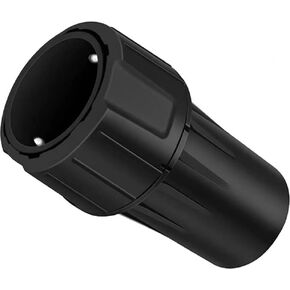 DWV9000 Universal Quick Connector,Fits DeWalt dust extractors,vacuum hose,Sanders, Miter Saws, Table Saws, and Various Tools & Shrouds,Allows lasting connection with a 1-1/4 inch vacuum hose.