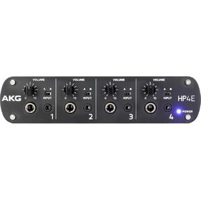 AKG HP4E 4-Ch Headphone Amplifier