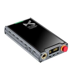 xDuoo XD05 Plus2 Portable Balanced DAC Headphone Amplifier 1200mW HiFi DAC Amp AK4493SEQ DSD256 32Bit/384kHz HD Bluetooth5.1/USB/Coaxial/Optical Input EQ Adjustment MQA Render