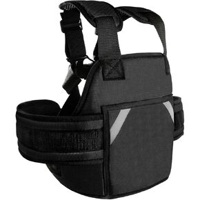 Adjustable Harness, Prevent Passengers from Falling for ATV,Snowmobile,Black