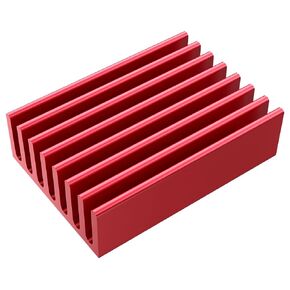 BIGTREETECH Heat Sink for CB2/BTT Pi 2 Control Board, 25x35x10mm (Only Heatsink)