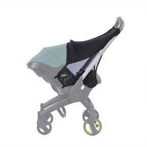SeedFuture Baby Stroller Sun Shade Extension Compatible with Doona Car Seat Stroller, UV Protection Sun Shade Cover Replacement for Baby Strollers Pushchairs