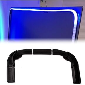 Generic Brackets Compatible with Philips Hue Play Gradient Lightstrip Mounting Clips Holder 5PCS