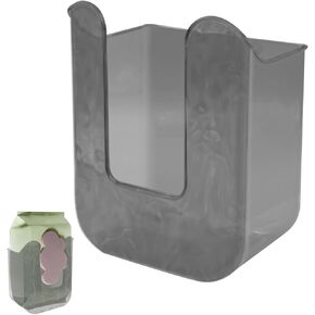 Kitchen Wipes Storage Box, No Punching Required Wipes Dispenser Wipe Holder Wipe Containers Refillable Wipes Case Wipes Wall Holder for Bathroom, Refillable Baby Wipes Dispenser Wipes Container
