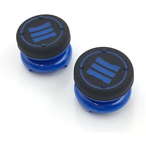 2 x Analog Thumbsticks Cap Thumb Stick Grips Joystick Cap High Extender Cover for Playstation 4 for PS4 Xbox 360 PS3 Controller (Dark Blue)
