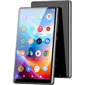 5" 80GB MP3 Player with Bluetooth WiFi, Spotify MP3 & MP4 Players with Touchscreen and Speaker, Android Music Players with Spotify Kids, Audible, Amazon Music, Play Store
