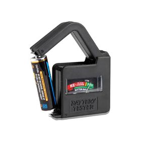 BT-860 Battery Tester Voltage Checkers Battery Volt Meter Tester Monitor for AA AAA C D 9V 1.5V Button Cell Batteries