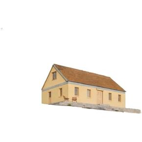 Tiny Home Cabin Plans 24’x38’ Two Story 3 Bedroom - Detailed Floor Plans, Elevations, Foundation & More