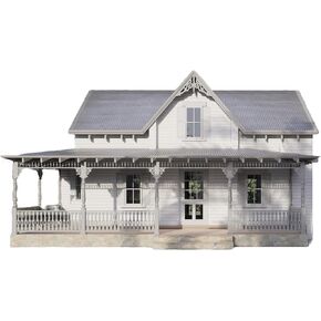 Two-Story 2-Bedroom Home Building Plans | 28'x16' | 956sqft | DIY Blueprint