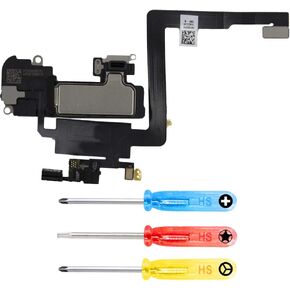 MMOBIEL Earpiece Compatible with iPhone 11 Pro 2019 - Earphone/Ear Speaker Replacement - Includes Proximity Sensor and Screwdriver