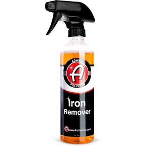 Adam's Polishes Iron Remover 5 Gallon - Iron Out Fallout Rust Remover Spray for Car Detailing | Remove Iron Particles in Car Paint, Motorcycle, RV & Boat | Use Before Clay Bar, Car Wax or Car Wash