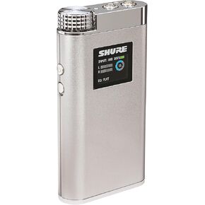 Shure SHA900 Portable Listening Amplifier, Enhanced Audio Control with DAC Conversion for use In-Line between Digital Audio Sources and Headphones or Earphones, includes 4-Band Parametric EQ